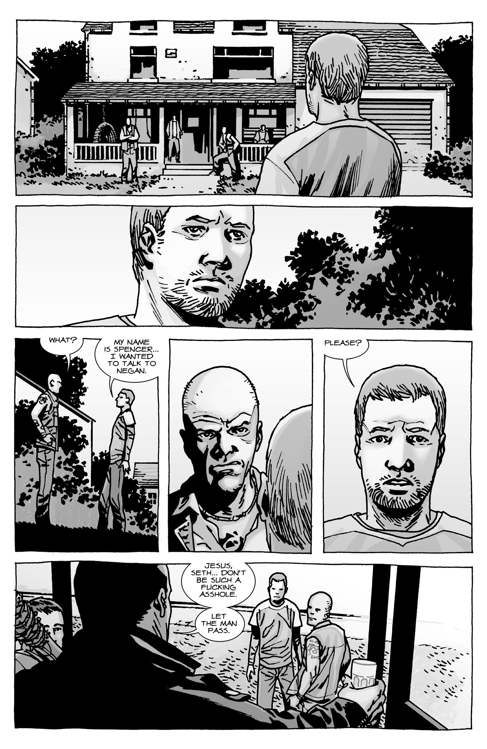 Read online The Walking Dead comic -  Issue #111 - 18