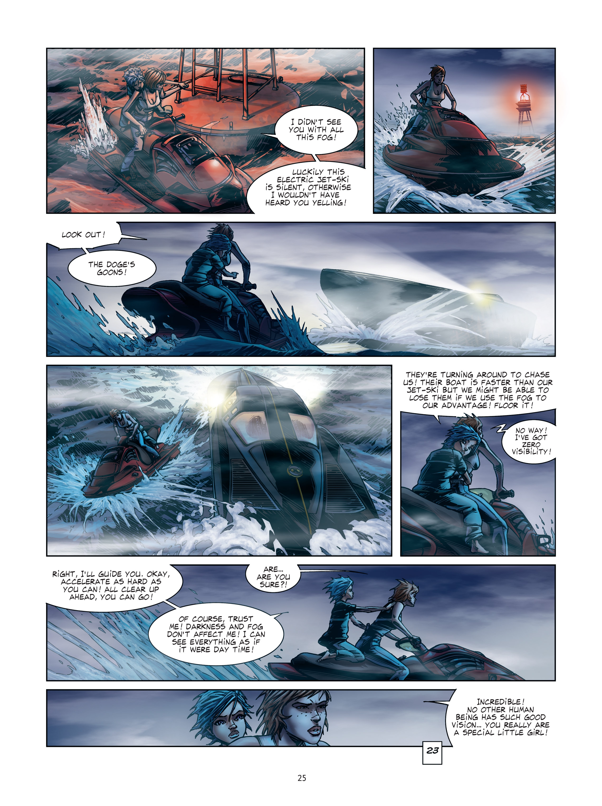Read online Arctica comic -  Issue #4 - 25
