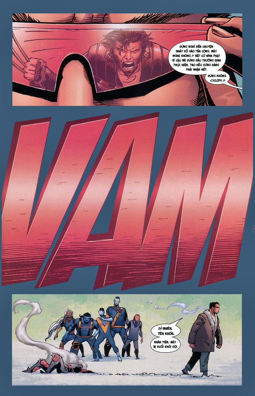 Ultimate X - men chap 32