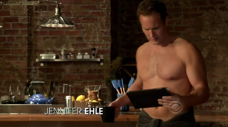 Patrick Wilson Shirtless in A Gifted Man s1e03.