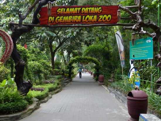 Tiket Masuk dan Fasilitas Kebun Binatang Gembira Loka Yogyakarta