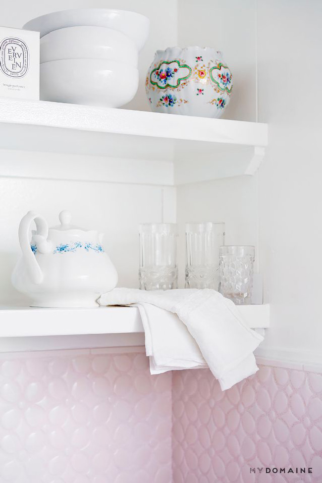 Arredare piccoli spazi: la mobilhome shabby chic di Rachel Ashwell cucina