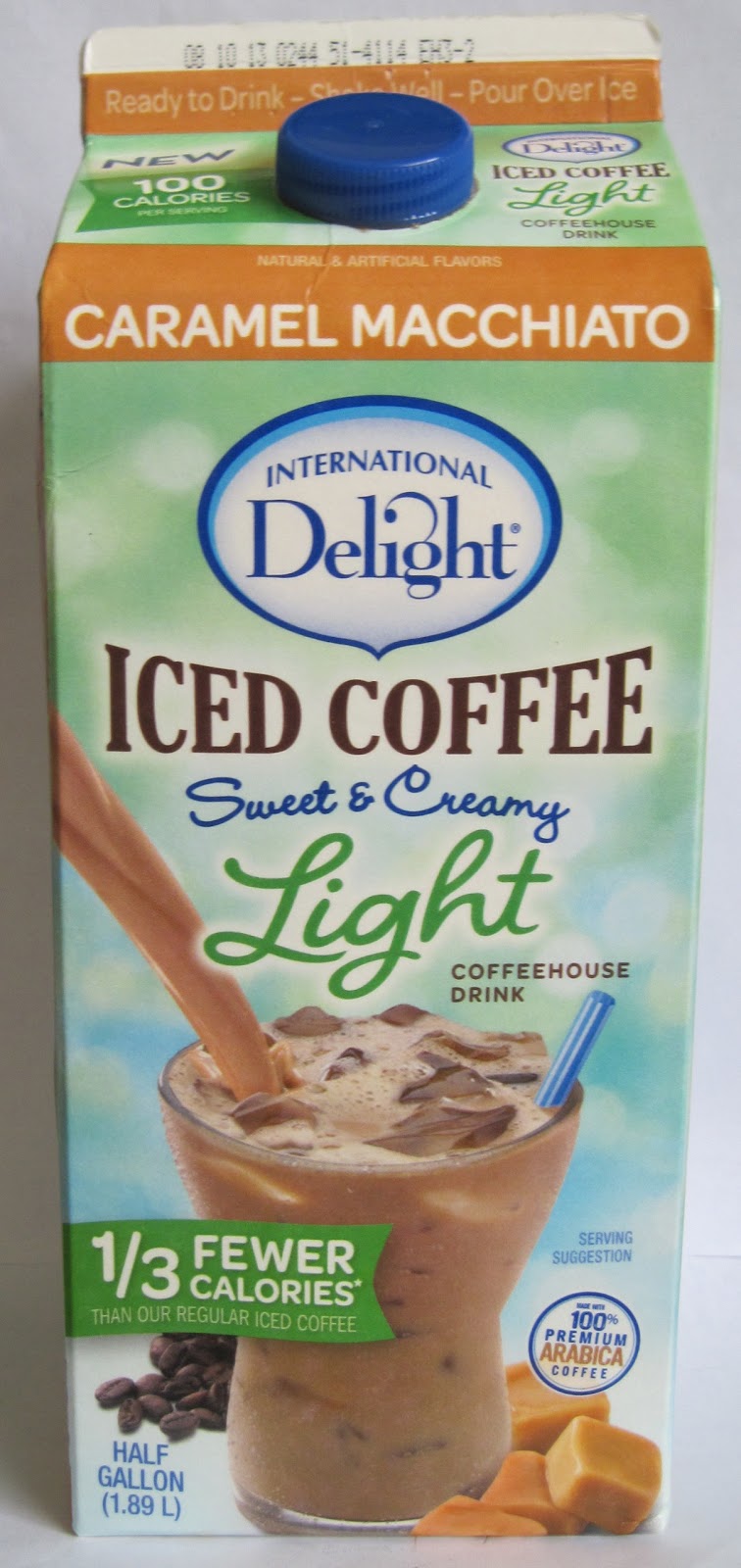 Caffeine King International Delight Caramel Macchiato Light Iced