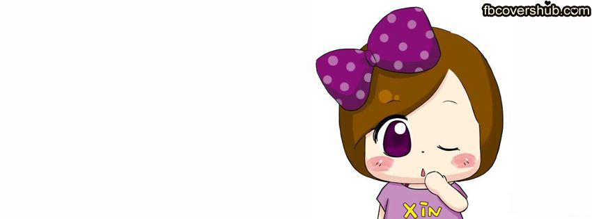 Ảnh bìa Facebook dễ thương, ảnh bìa dễ thương cho Facebook