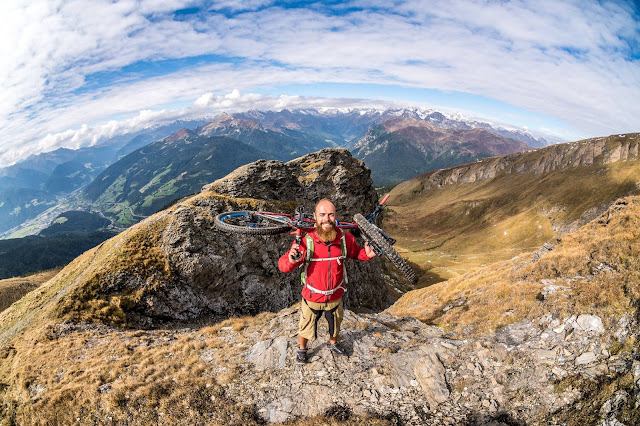 sterzing weißspitze mtb mountainbike