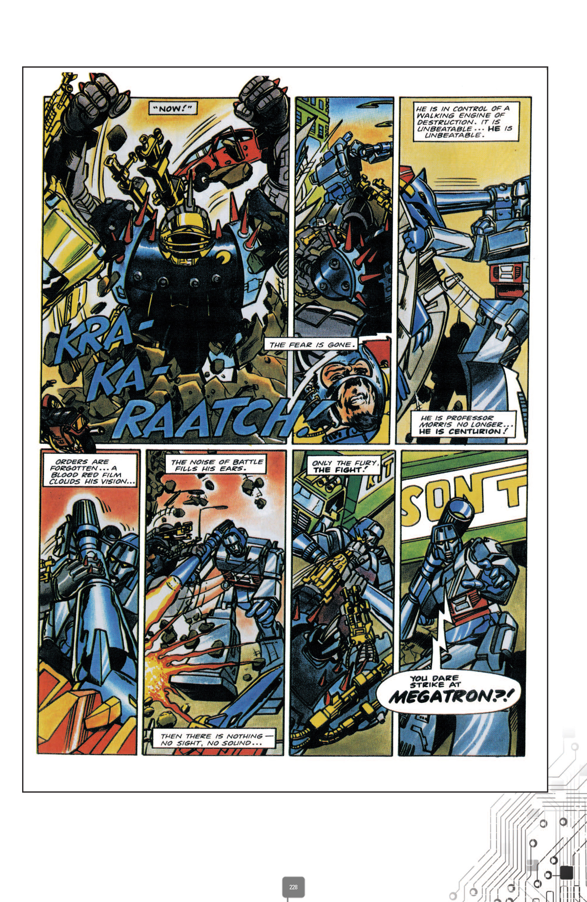 Read online The Transformers Classics UK comic -  Issue # TPB 2 - 229