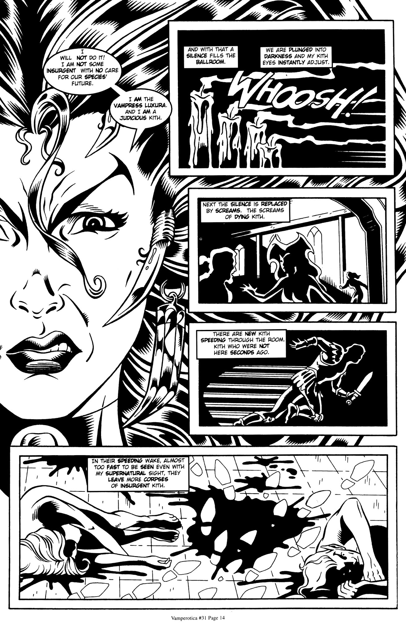 Read online Vamperotica comic -  Issue #31 - 16