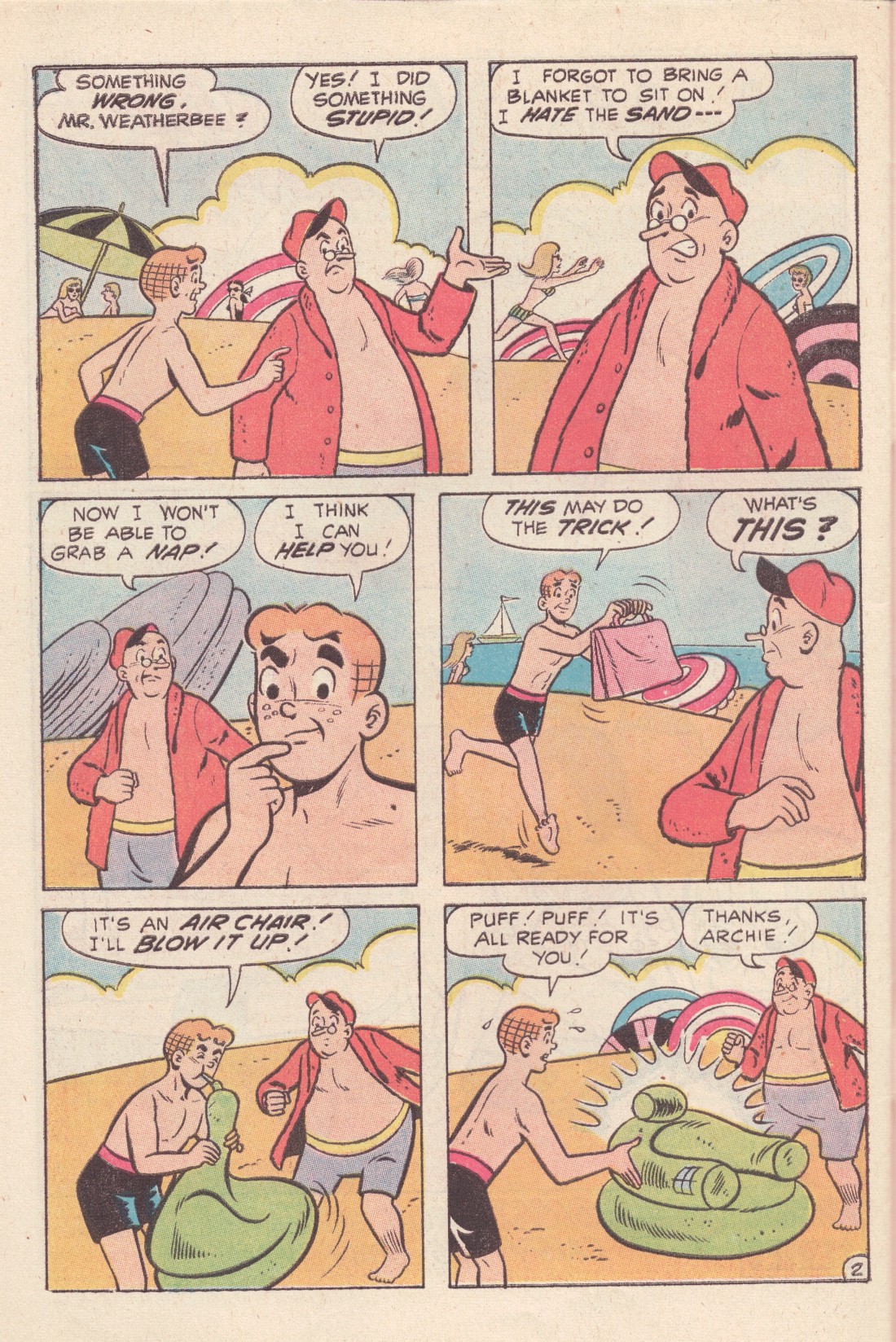 Read online Archie and Me comic -  Issue #45 - 46