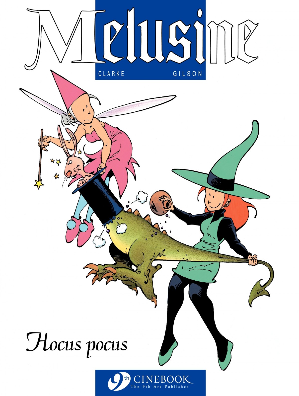 Read online Melusine comic -  Issue #1 - 1