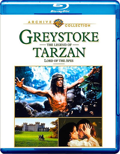 Greystoke: The Legend of Tarzan, Lord of the Apes (1984) 1080p BDRip Dual Latino-Inglés [Subt. Esp] (Aventuras. Drama. Romance)