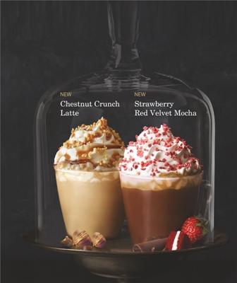 Celebrate special moments over a delicious cup of coffee with Starbucks’ new Espresso Confections