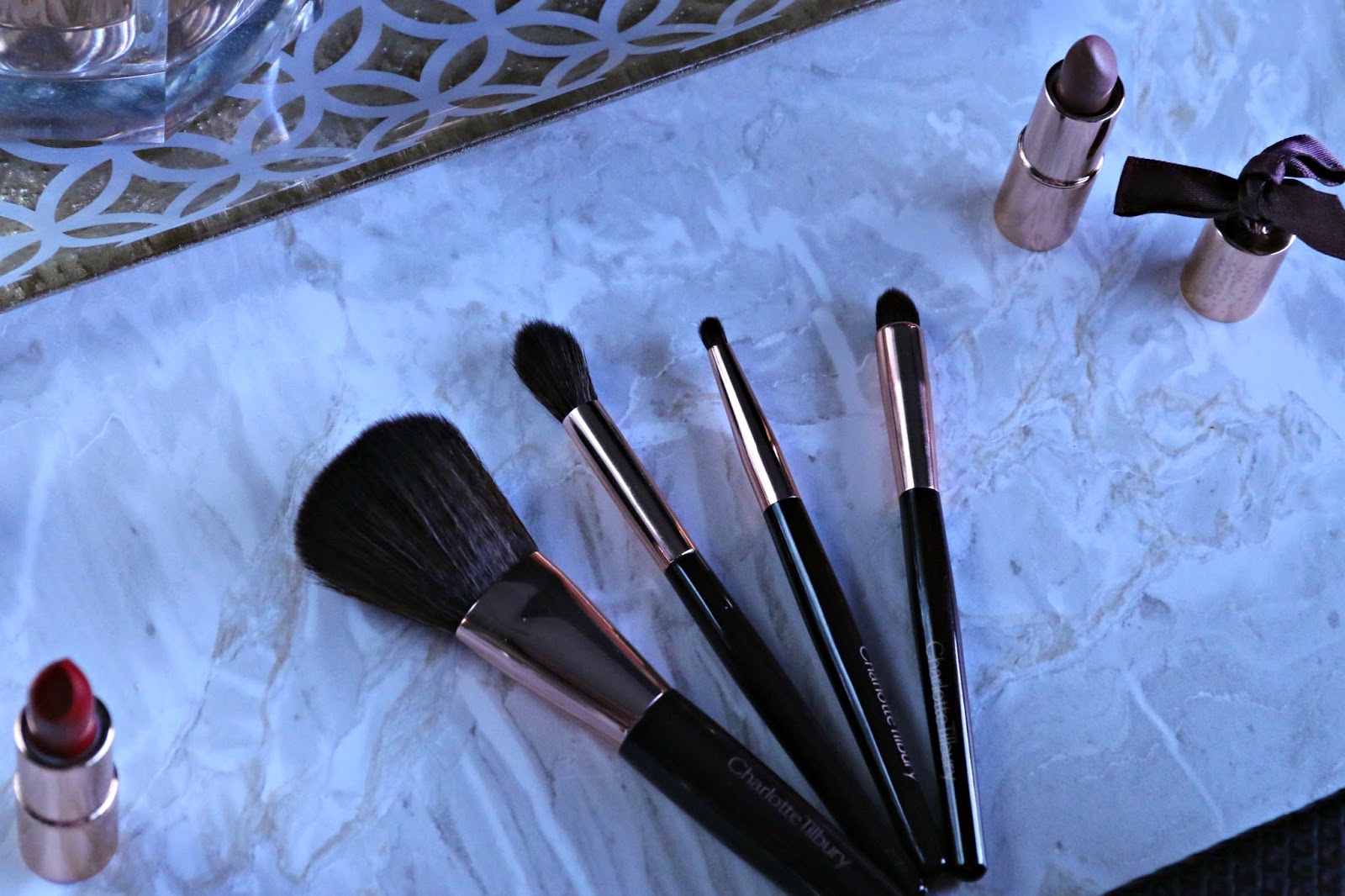 Charlotte Tilbury Magical Mini Makeup Brush Set Review What Laura Loves