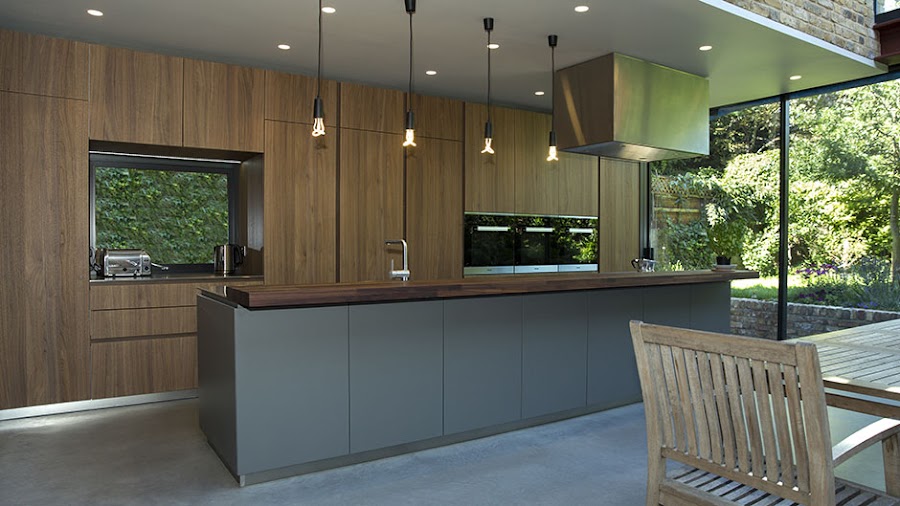 cocina-madera-nogal