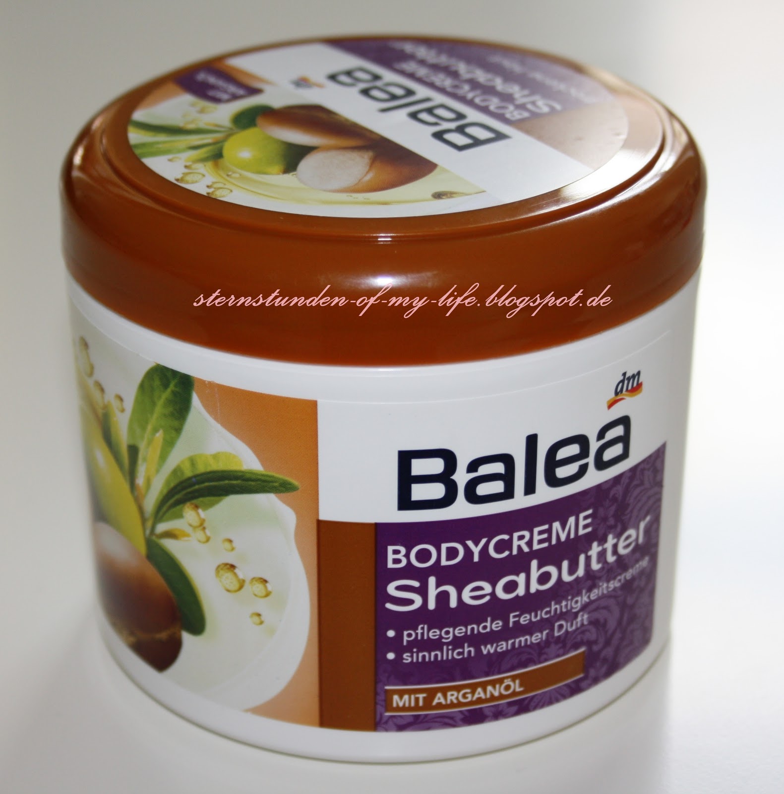 [Review] Balea Bodycreme Sheabutter