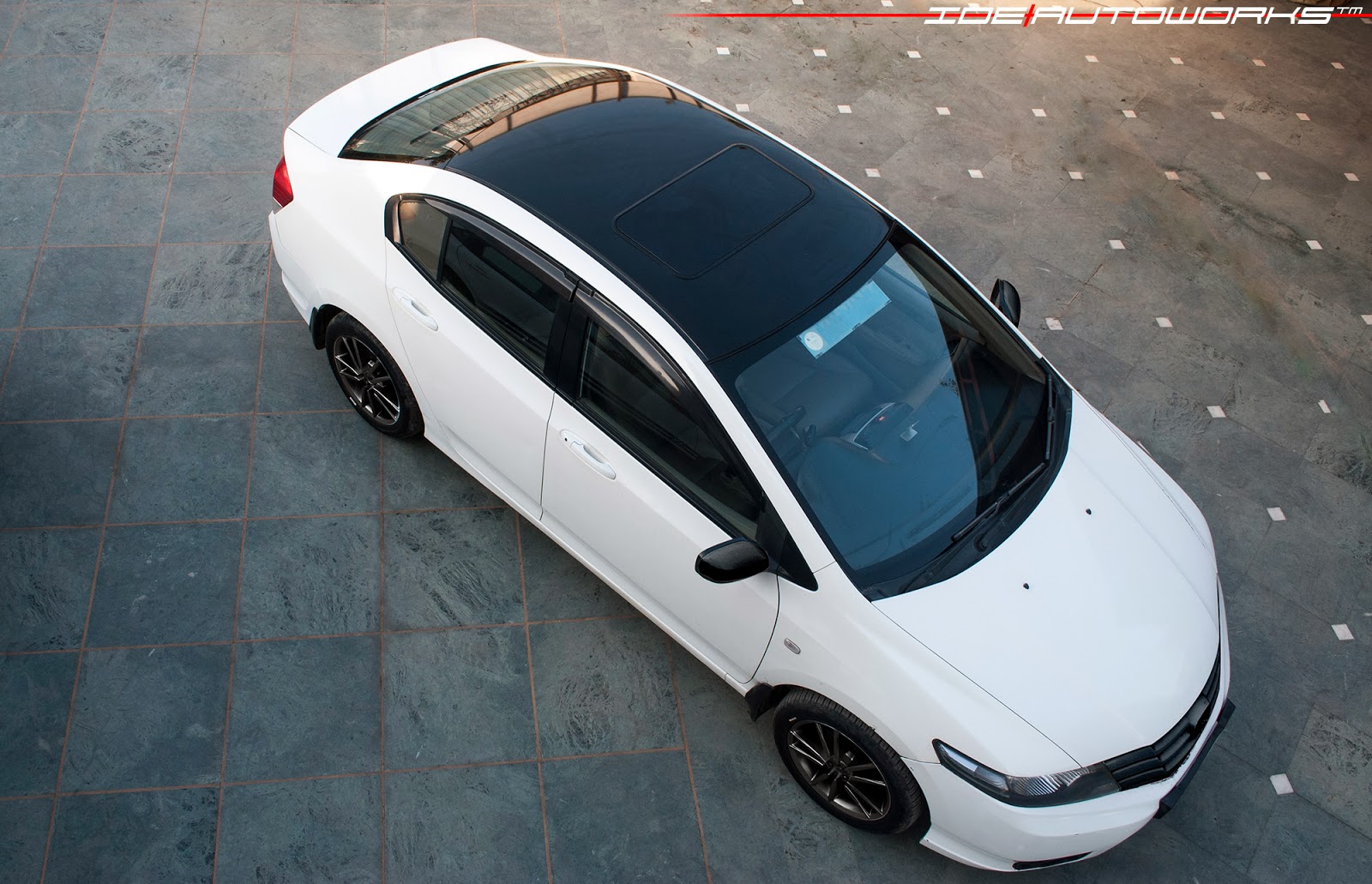 Honda City Roof Wrap IDE Autoworks
