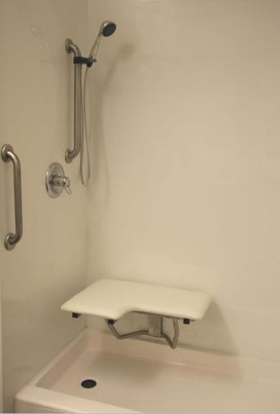 Μπάνια για άτομα με ειδικές ανάγκες