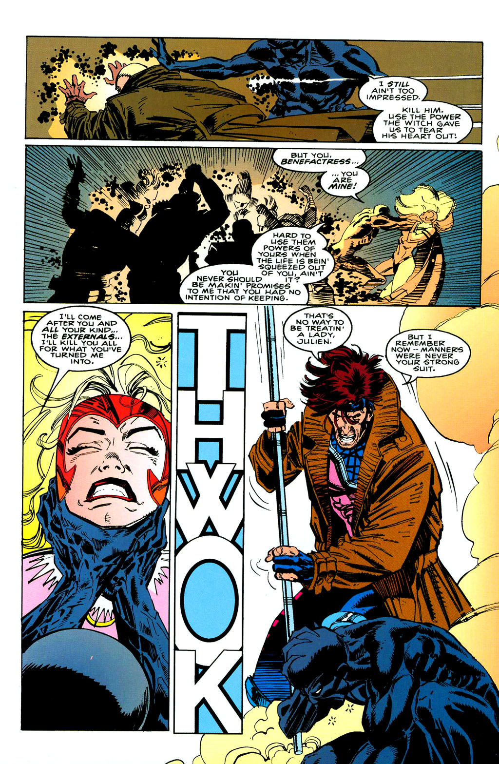 Read online Gambit (1993) comic -  Issue #3 - 18