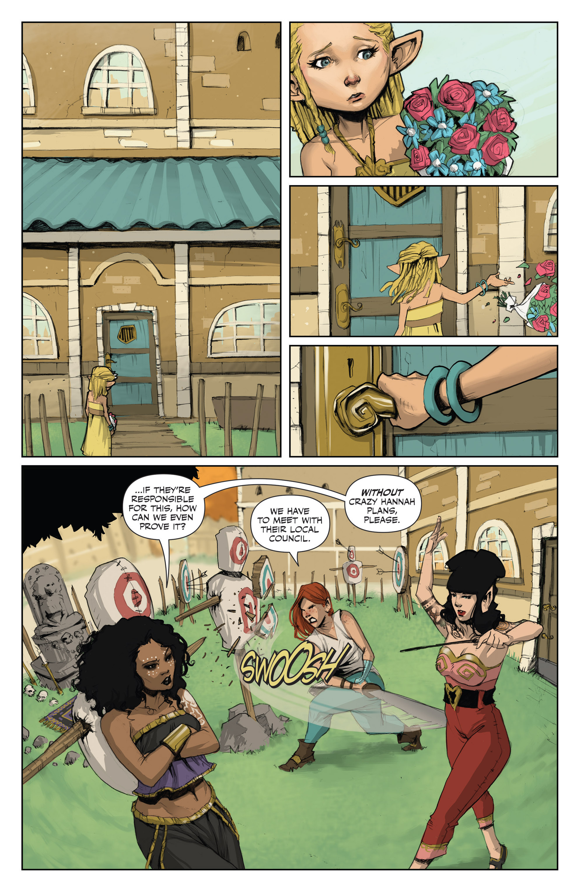 Read online Rat Queens (2013) comic -  Issue # _TPB 1 - Sass & Sorcery - 63