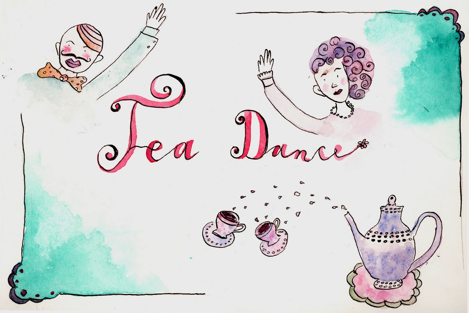 Miss Rosette Brune Tea Dance