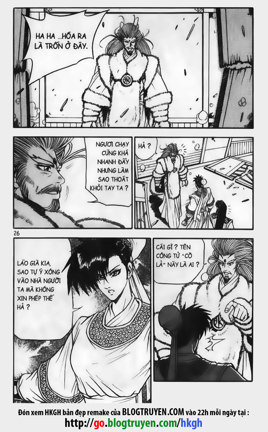 Hiệp Khách Giang Hồ chap 36 - Trang 25