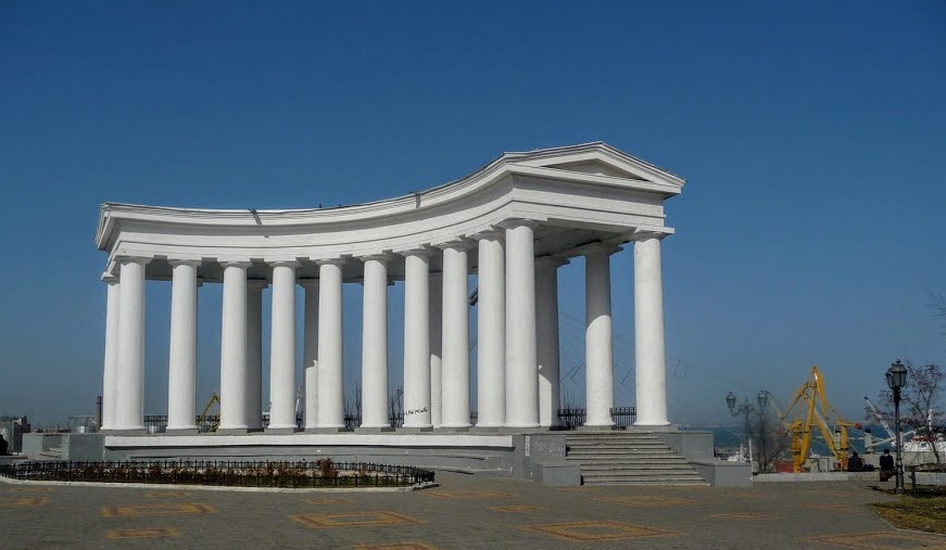 Одесса воронцовский дворец