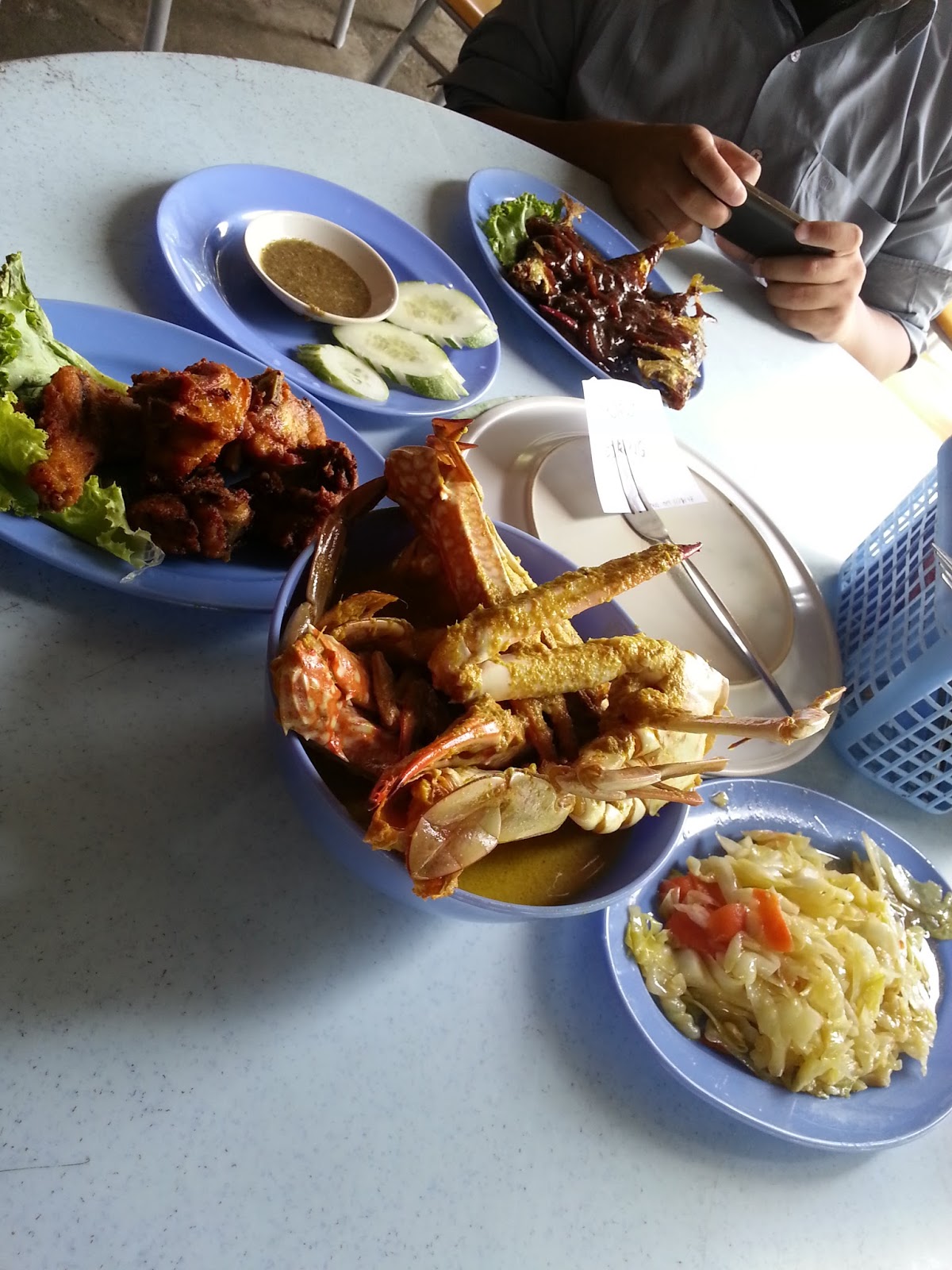 Cerita Anak Ummi Dan Famili Ummi Tersayang Makan Di Kedai Makan 