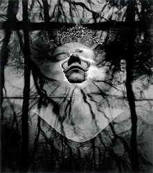 connie imboden reflection water experimental photographer portraits portrait dark photographers amazing kroutchev face mirror distorted creative reflections main 1953 american