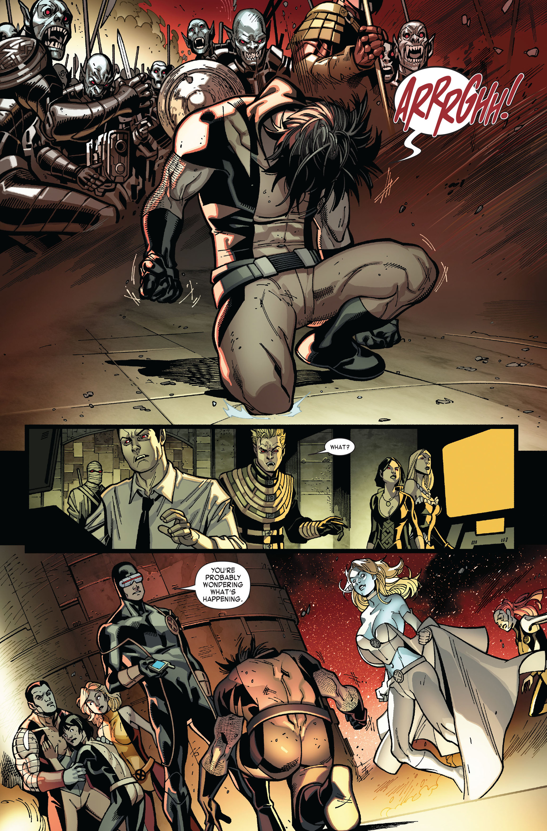 Read online X-Men (2010) comic -  Issue #5 - 14