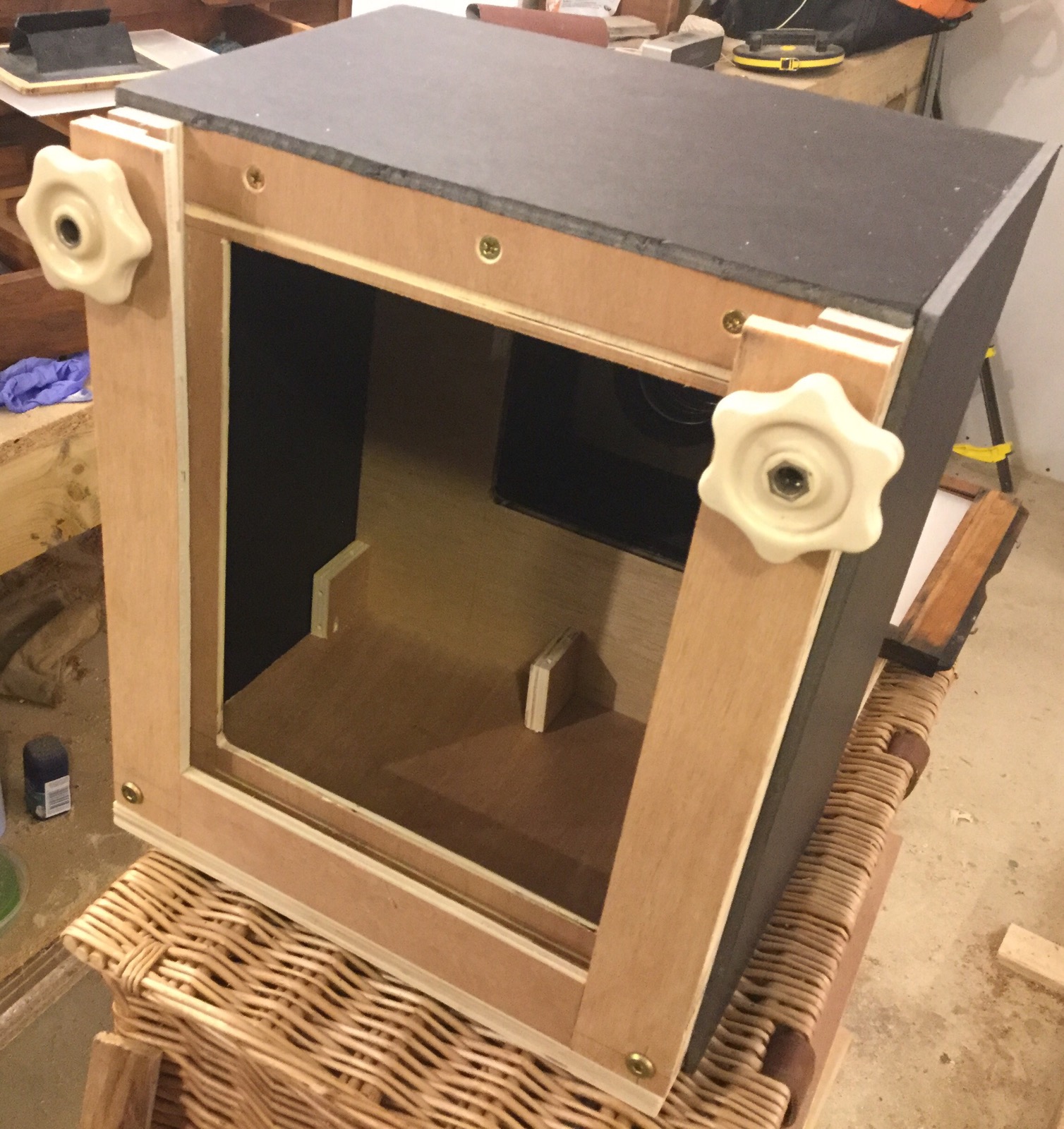 The Big Eye A DIY Large Format Camera