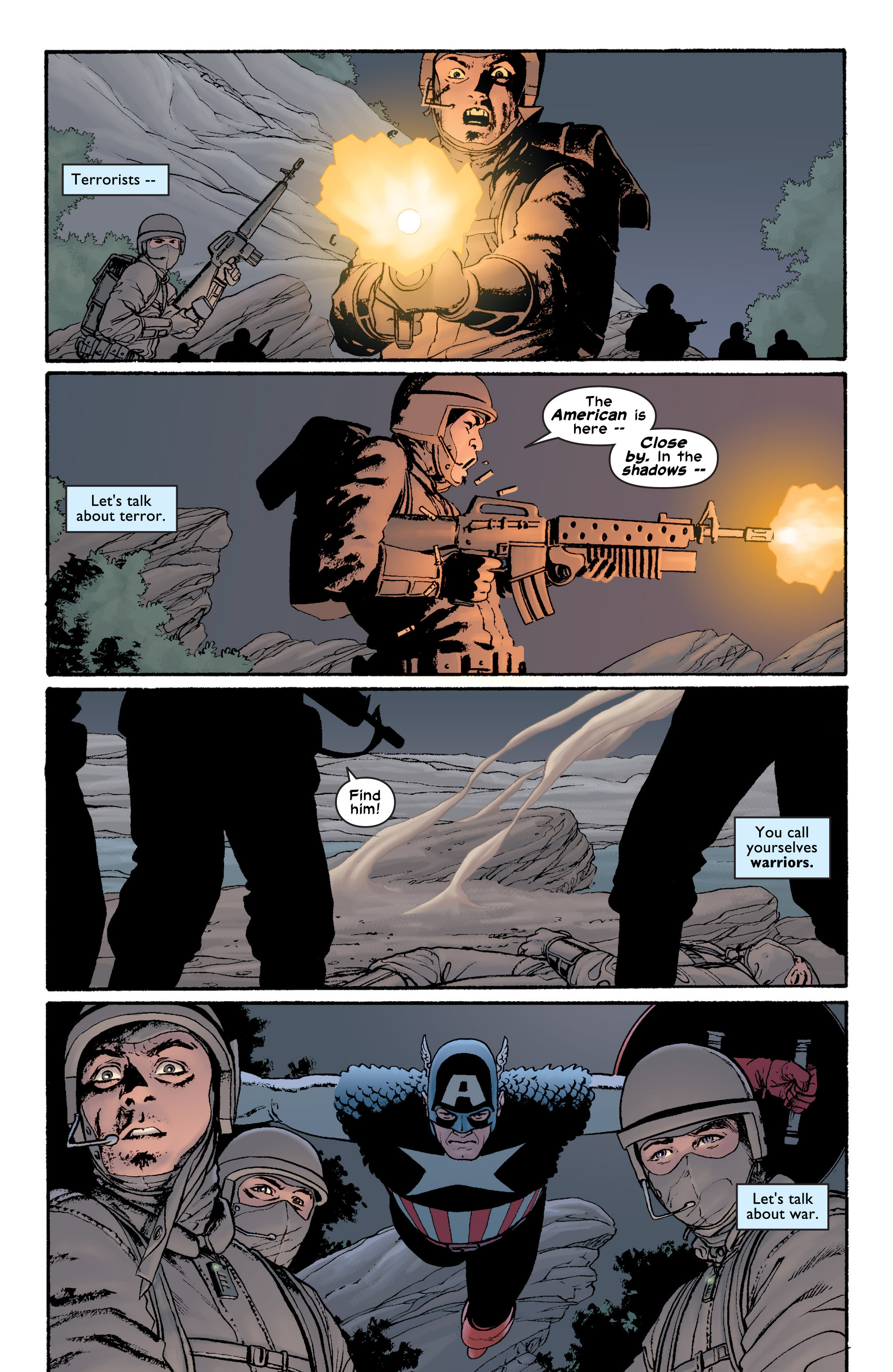 Captain America (2002) Issue #5 #6 - English 8
