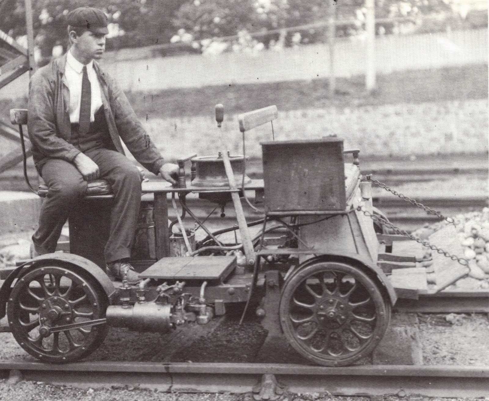 Progress is fine, but it's gone on for too long. Inspection Car, Long