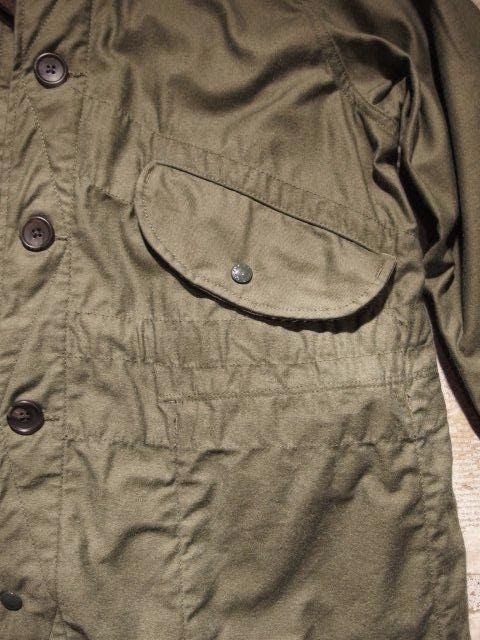 FWK by Engineered Garments Highland Parka in Olive Nyco Reversed Sateen Fall/Winter 2014 SUNRISE MARKET