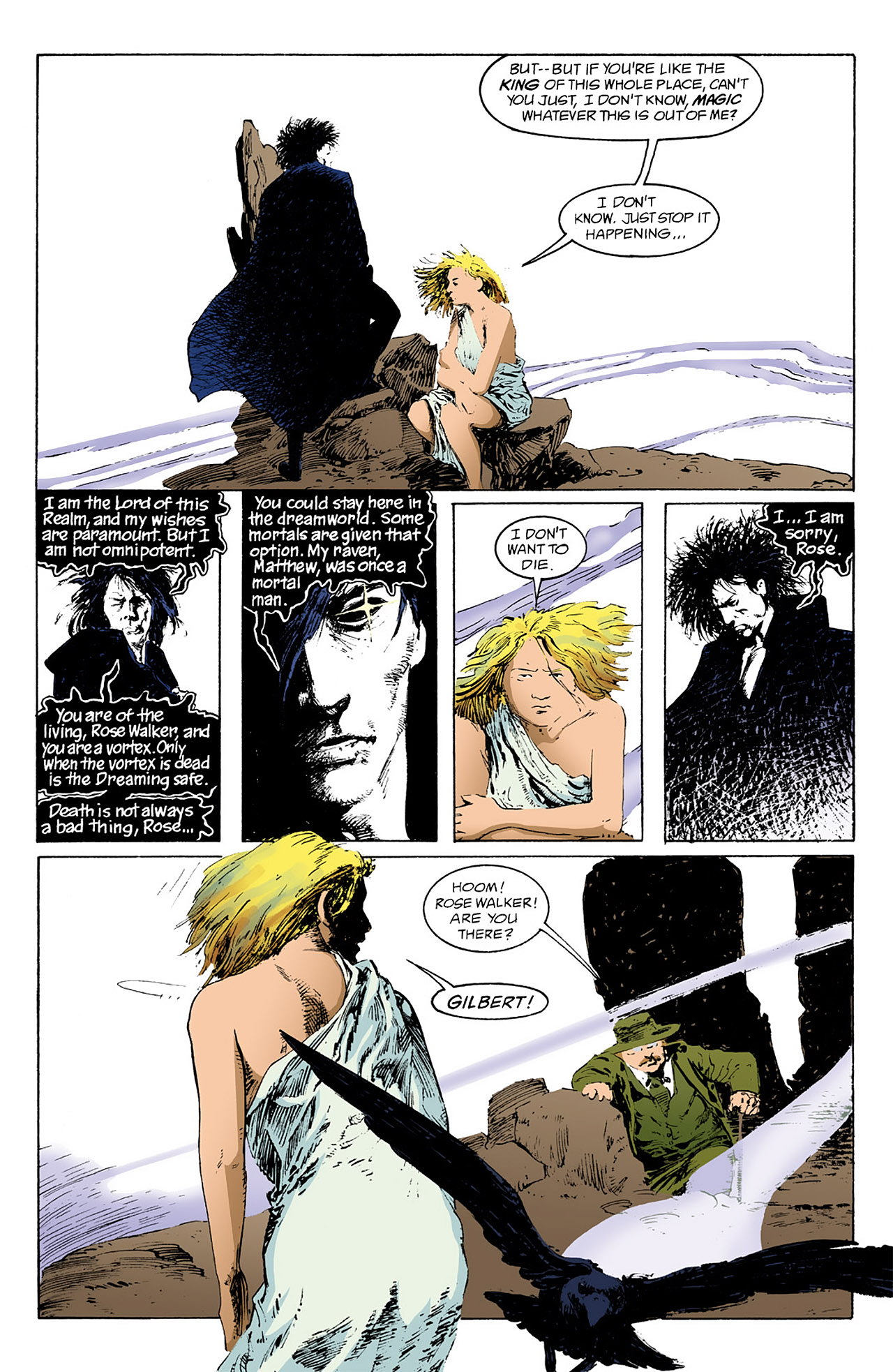 The Sandman (1989) Issue #16 #17 - English 7