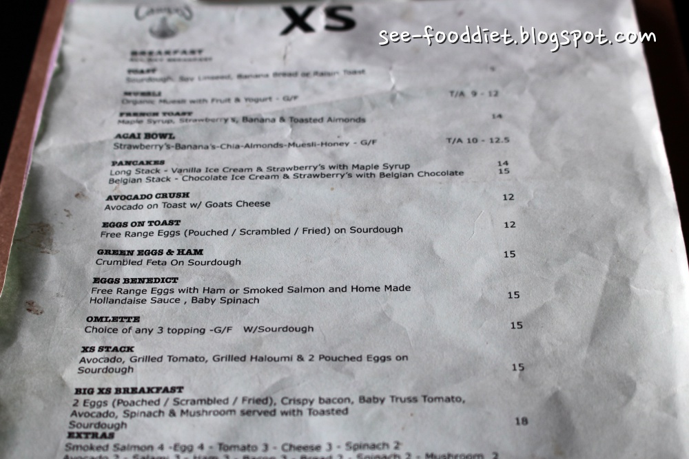 My SeeFood Diet Xs Espresso, Wetherill Park