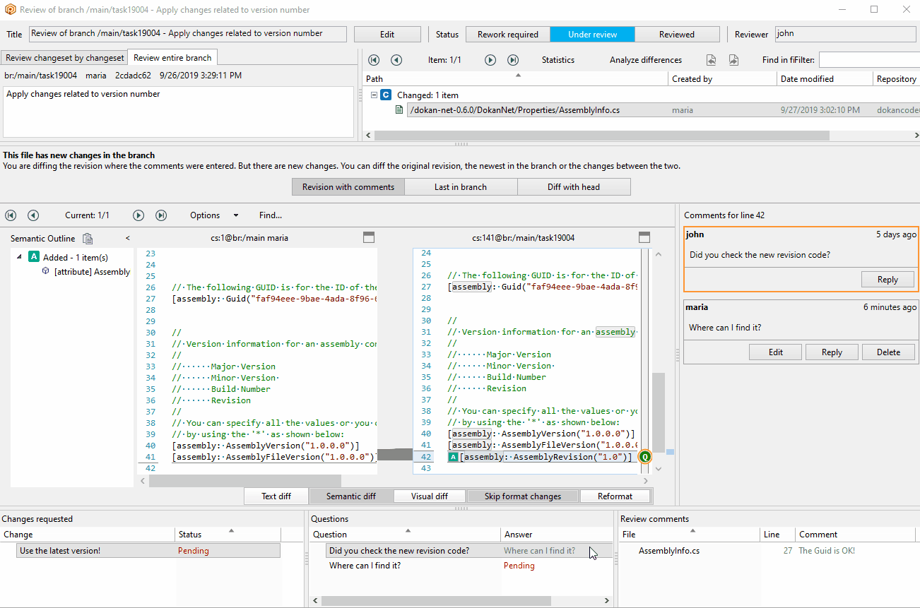 Plastic SCM blog Improving the new Plastic Code Review system Part II