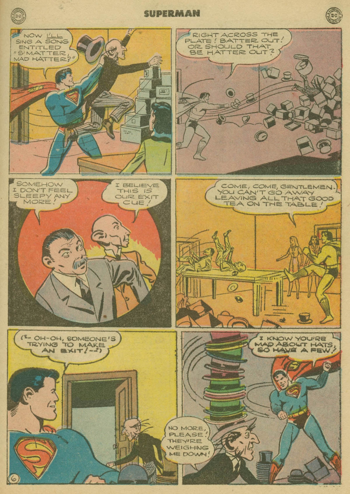 Read online Superman (1939) comic -  Issue #41 - 41