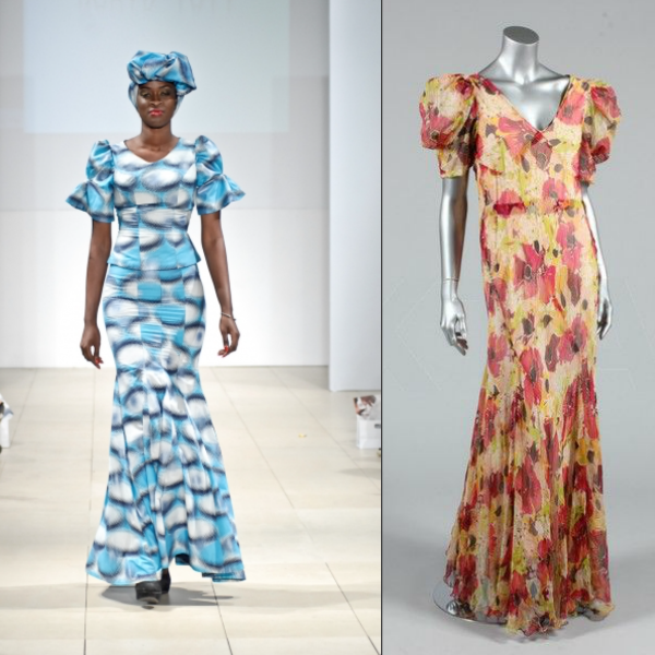 Flashback Summer: African and 1930s Trends - Intercultural vintage