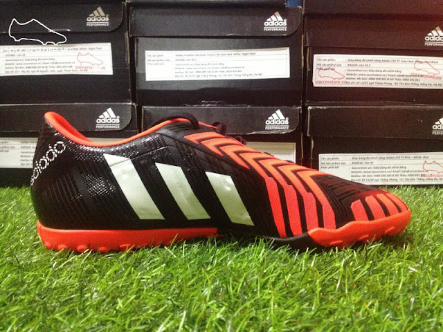 Adidas Predator Absolado Instinct TF Core black- White- Solar Red B24165 (9) Adidas Predator Absolado Instinct TF Core black- White- Solar Red B24165 (9)
