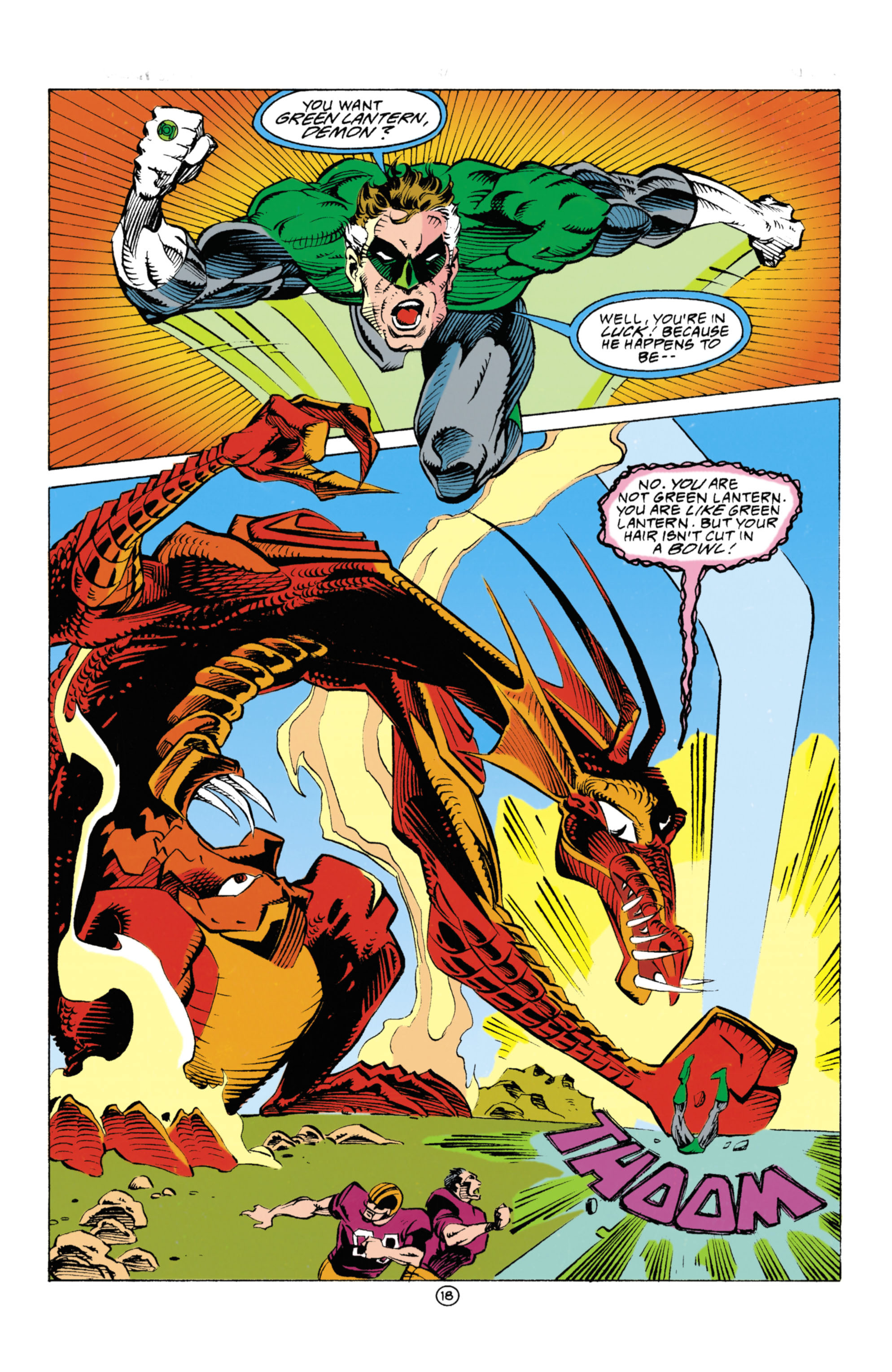 Green Lantern (1990) Issue #37 #47 - English 19