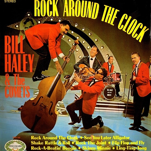 Bill Haley & The Comets Rock Around The Clock (1968) € 8,95 ALBUMS