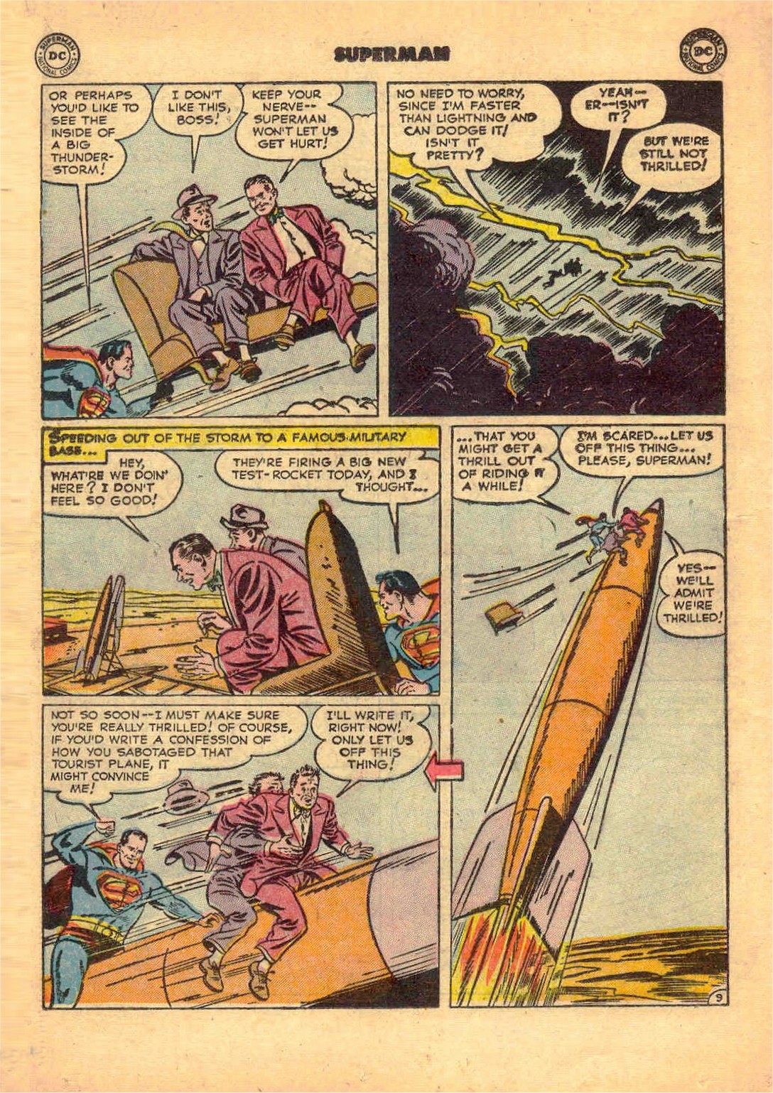 Read online Superman (1939) comic -  Issue #75 - 25