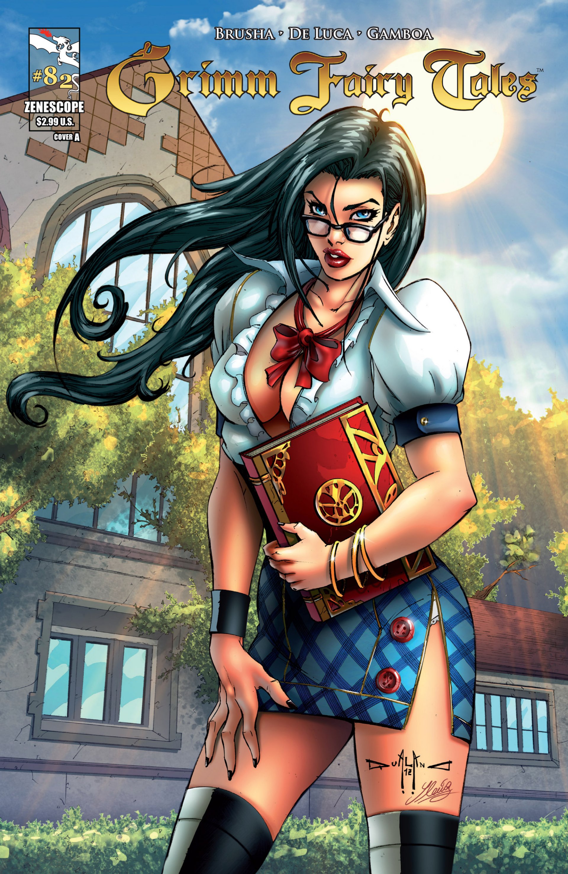 Read online Grimm Fairy Tales (2005) comic -  Issue #82 - 1