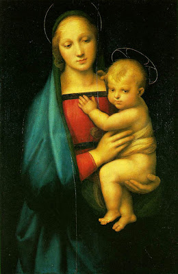 La Virgen y el niño Jesús