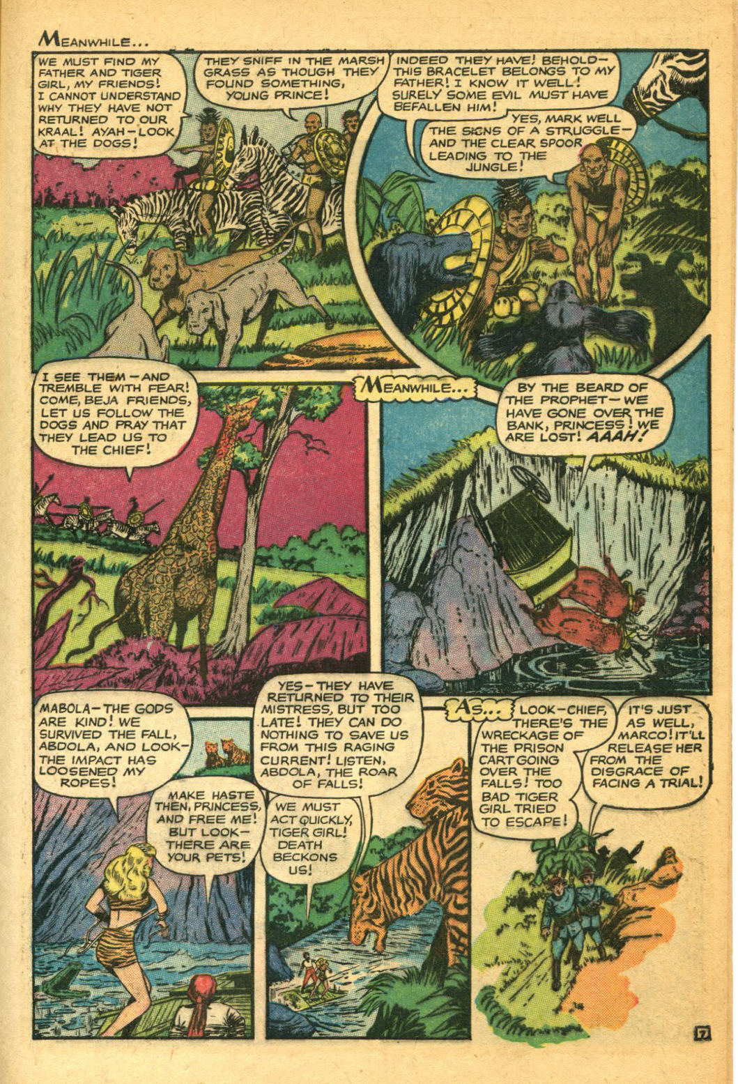 Read online Fight Comics comic -  Issue #68 - 9