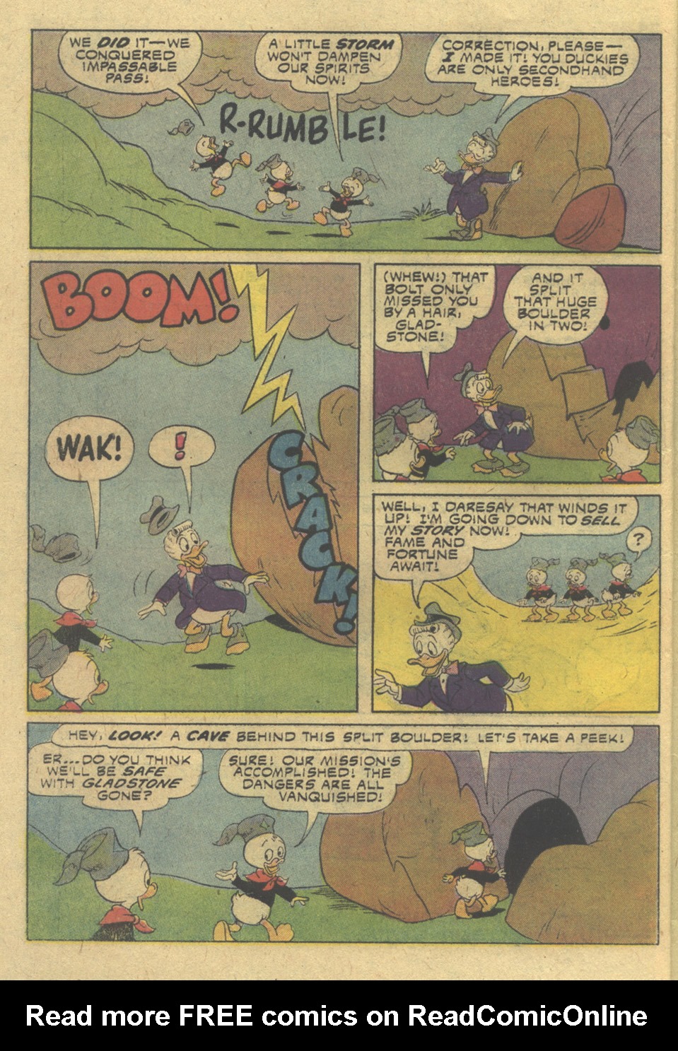 Huey, Dewey, and Louie Junior Woodchucks issue 37 - Page 10