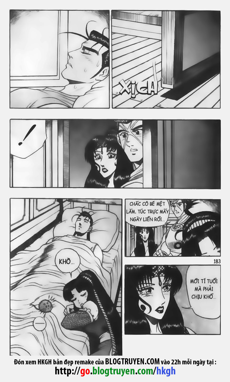 Hiệp Khách Giang Hồ chap 47 - Trang 40