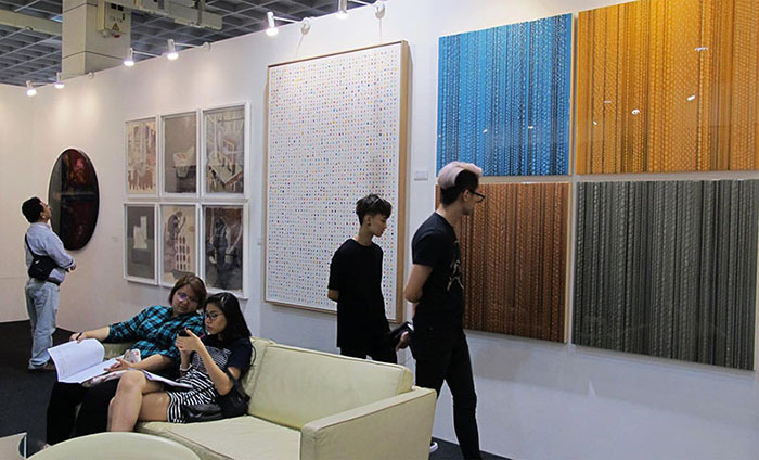Sand T Kalloch Participated In Art Expo Malaysia Plus 2017