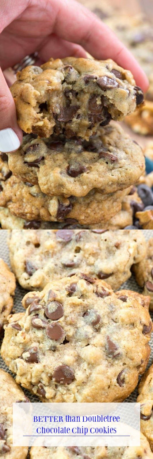 BETTER THAN DOUBLETREE CHOCOLATE CHIP COOKIES food recipe