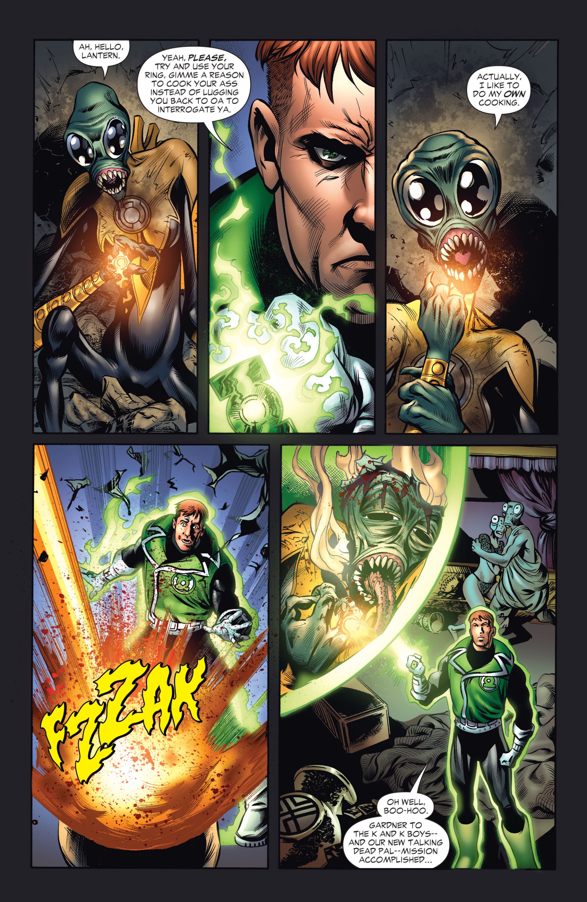 Read online Green Lantern Corps (2006) comic -  Issue #28 - 16