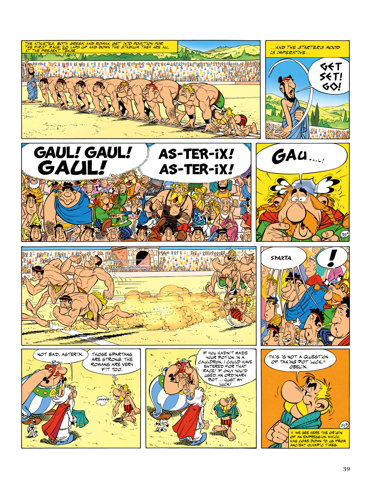 Read online Asterix comic -  Issue #12 - 40